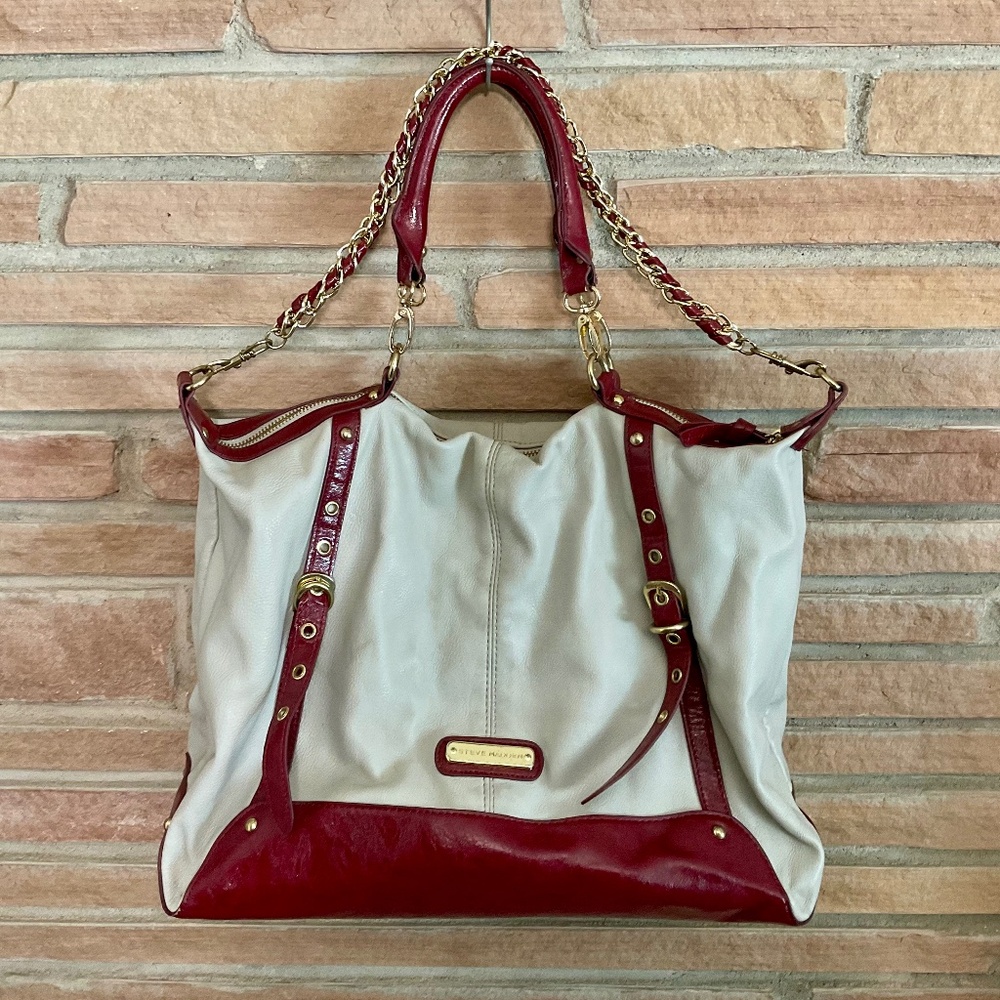 Steve Madden Faux Leather Shoulder Bag